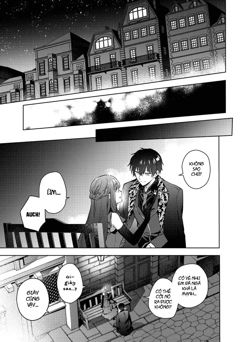 Akutou Ikka No Mana Musume, Tensei Saki Mo Otome Game No Gokudou Reijou Deshita. – Saijoukyuu Rank No Akuyaku-Sama, Sono Dekiai Wa Fuyou Desu! Chương 23 Page 10