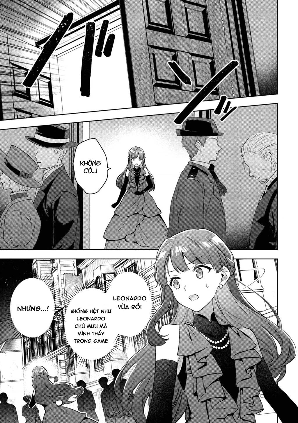 Akutou Ikka No Mana Musume, Tensei Saki Mo Otome Game No Gokudou Reijou Deshita. – Saijoukyuu Rank No Akuyaku-Sama, Sono Dekiai Wa Fuyou Desu! Chương 23 Page 2