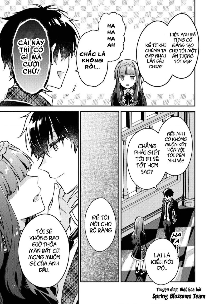 Akutou Ikka No Mana Musume, Tensei Saki Mo Otome Game No Gokudou Reijou Deshita. – Saijoukyuu Rank No Akuyaku-Sama, Sono Dekiai Wa Fuyou Desu! Chuong 3 Page 23