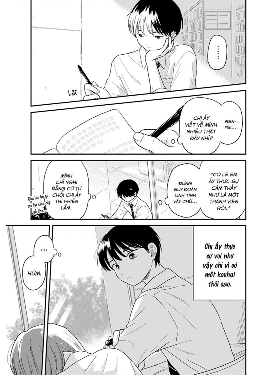 Journey Home After School Chuong 6 Page 11