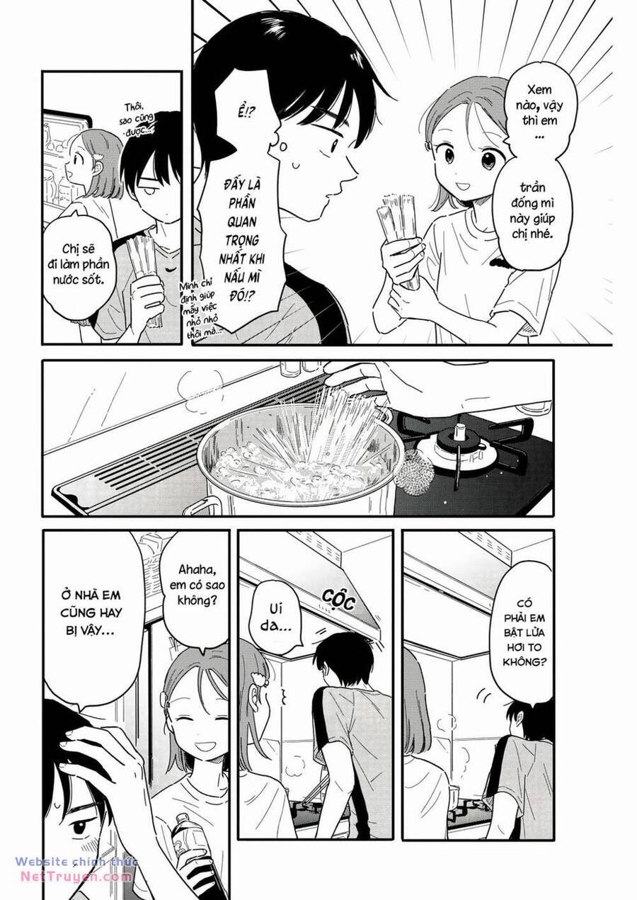 Journey Home After School Chương 9 Page 15