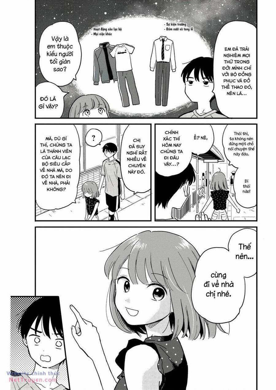 Journey Home After School Chương 9 Page 4