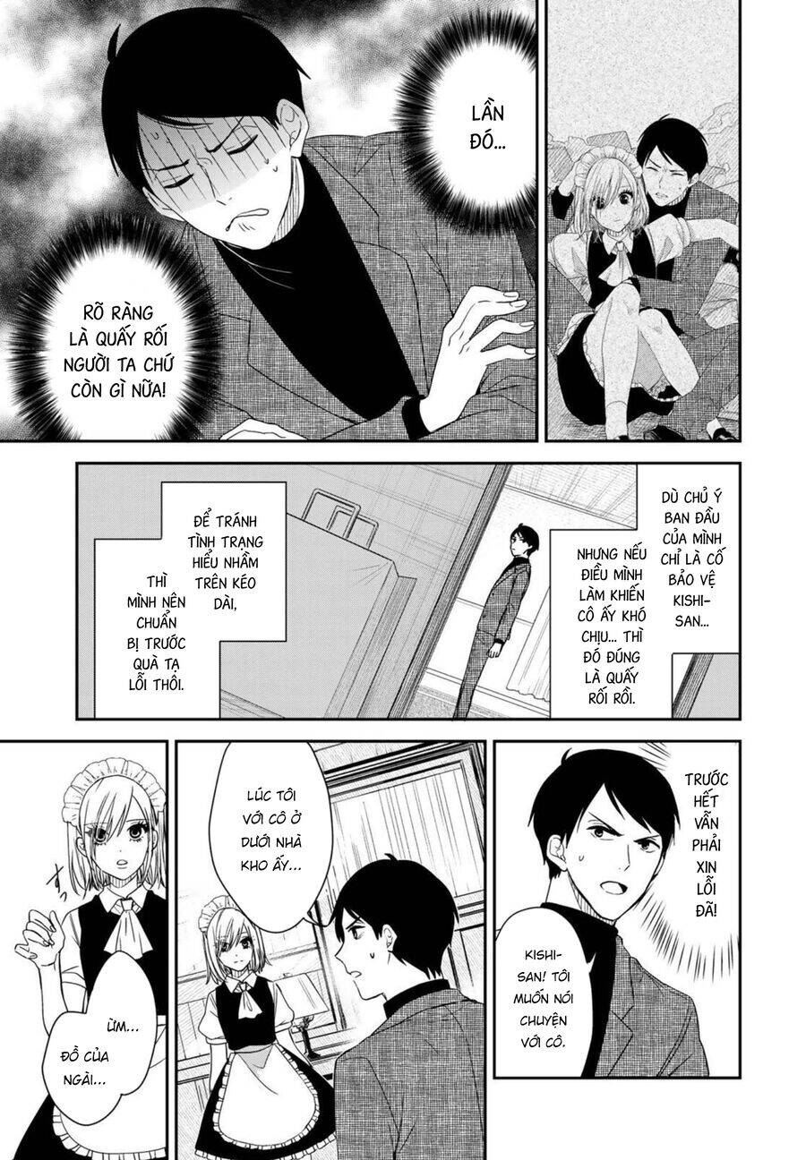 Cô Hầu Gái Kishi Của Tôi Chương 11 Page 3