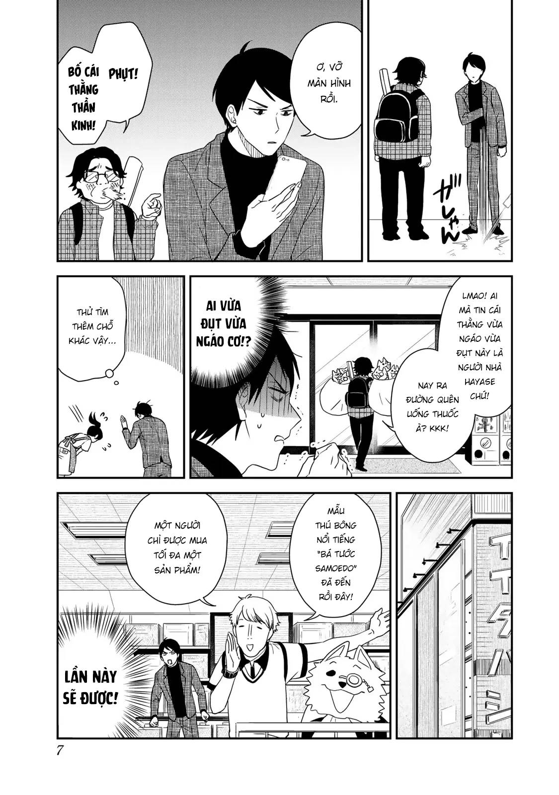 Cô Hầu Gái Kishi Của Tôi Chương 12 Page 6