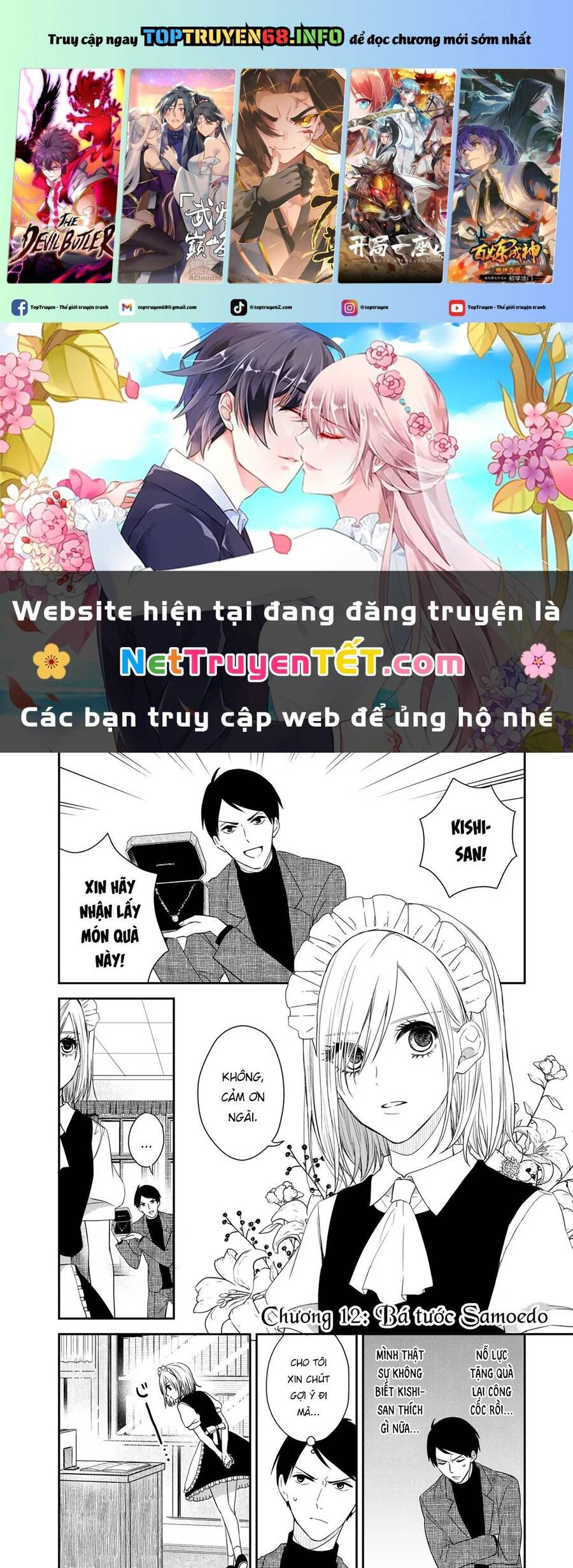 Cô Hầu Gái Kishi Của Tôi Chương 12 Page 2