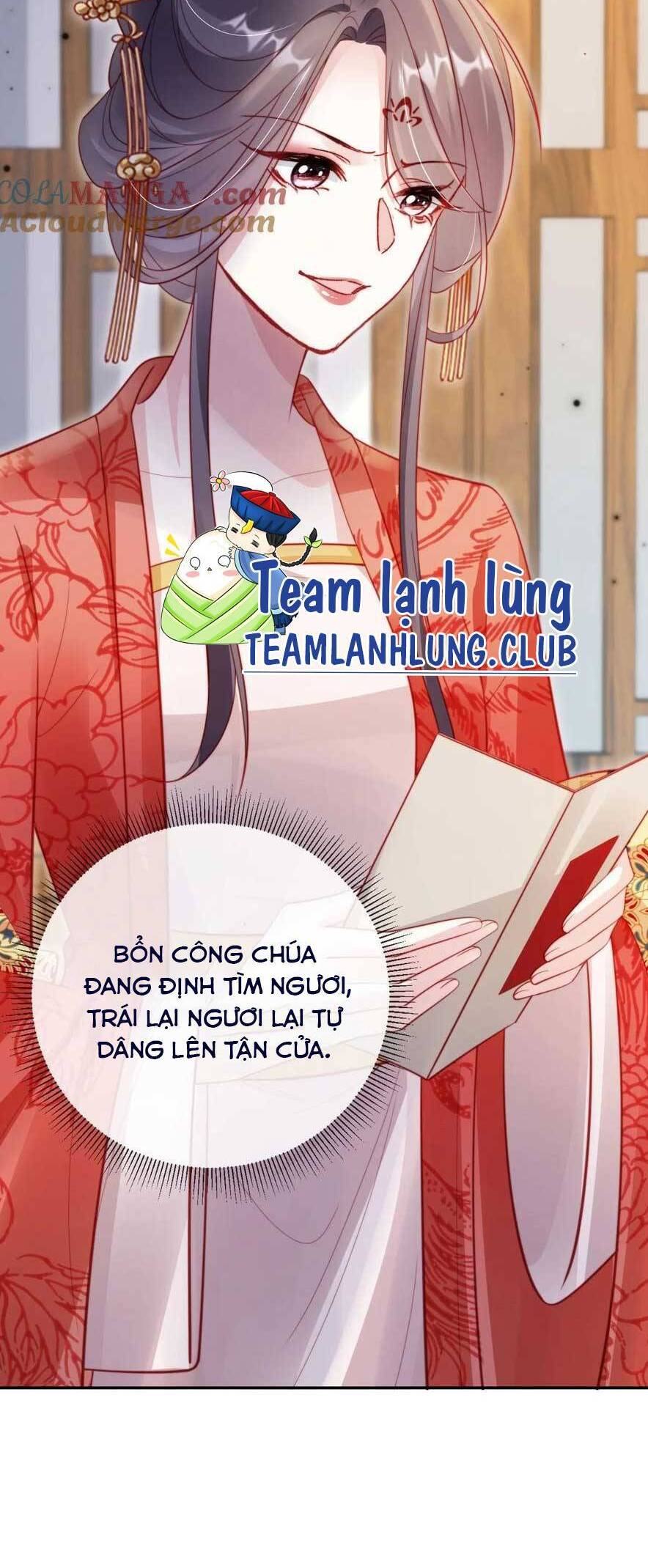 Trưởng Công Chúa Ác Độc Bỗng Dưng Được Chiều Chuộng Chương 14 Page 21