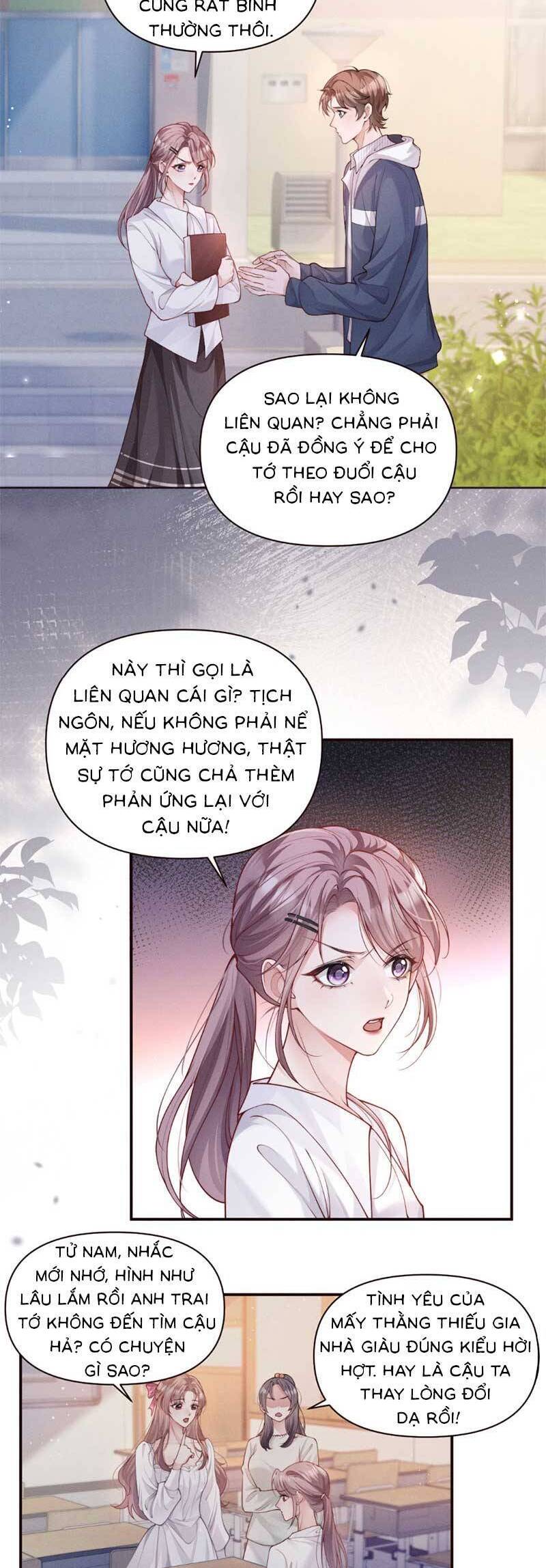 Cô Cả Khí Phách Trở Về Vả Mặt Kẻ Thế Thân Chương 17 Page 10