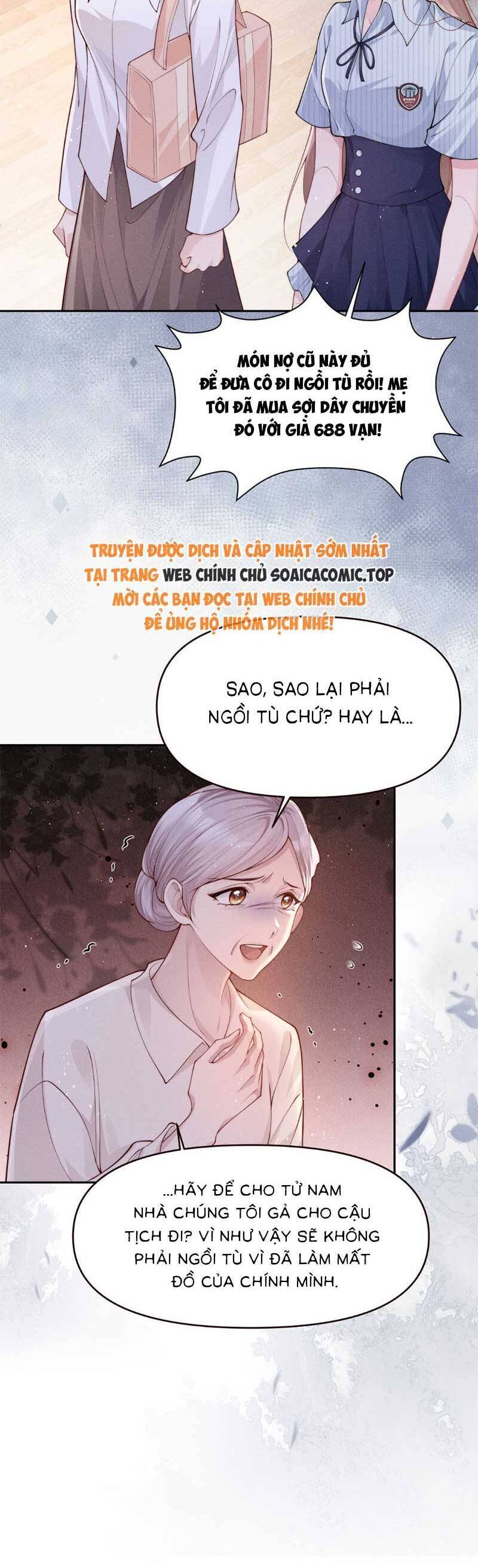 Cô Cả Khí Phách Trở Về Vả Mặt Kẻ Thế Thân Chương 18 Page 9