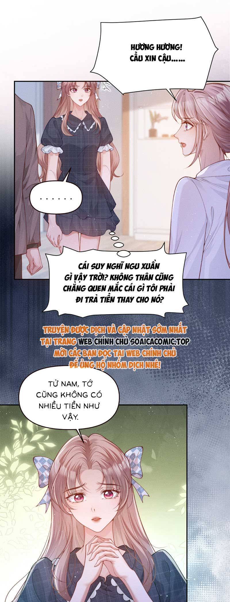 Cô Cả Khí Phách Trở Về Vả Mặt Kẻ Thế Thân Chương 18 Page 19