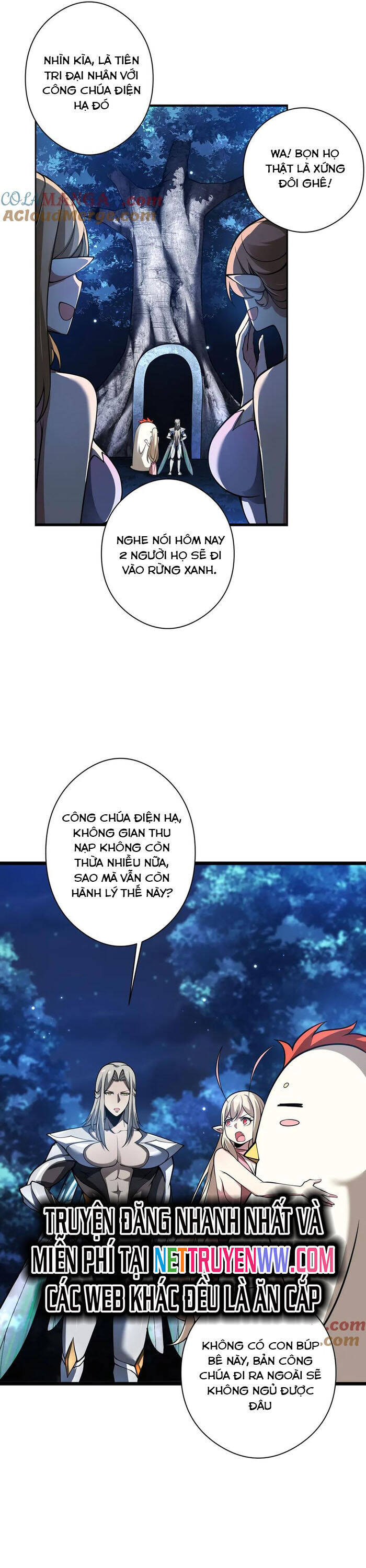 Ta Là Chúa Tể Tùng Lâm Chương 33 Page 2