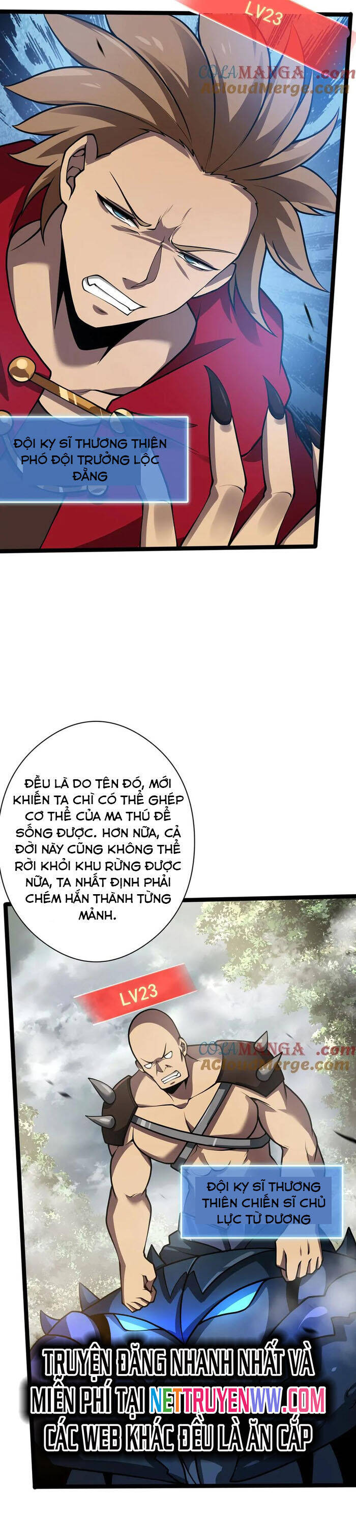 Ta Là Chúa Tể Tùng Lâm Chương 33 Page 16