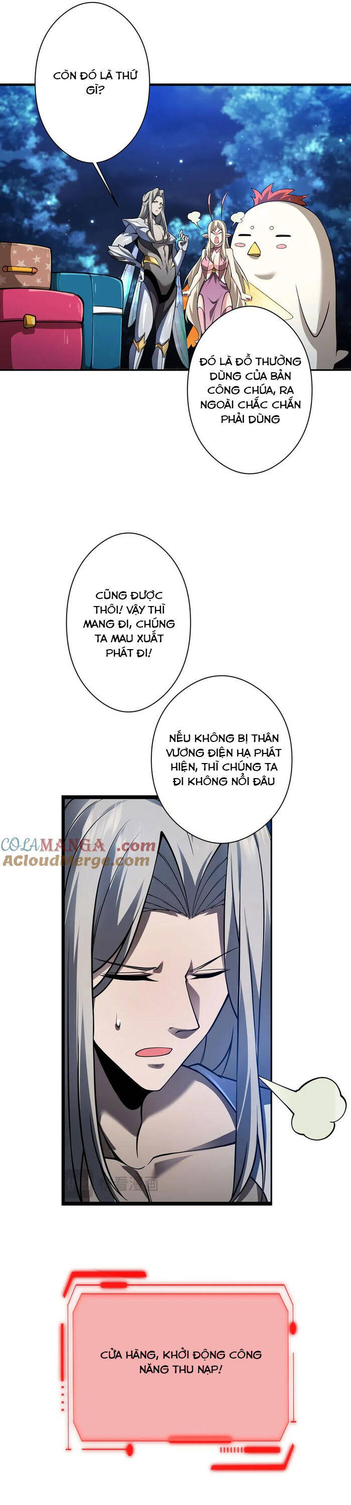 Ta Là Chúa Tể Tùng Lâm Chương 33 Page 3