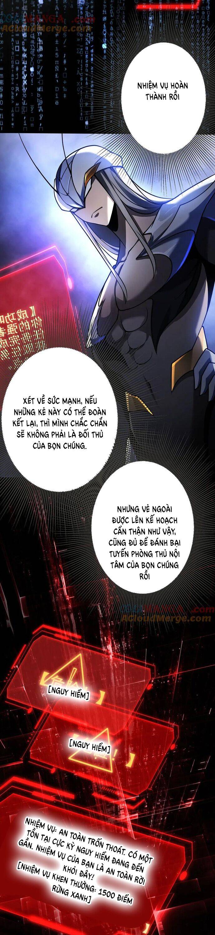 Ta Là Chúa Tể Tùng Lâm Chương 34 Page 9