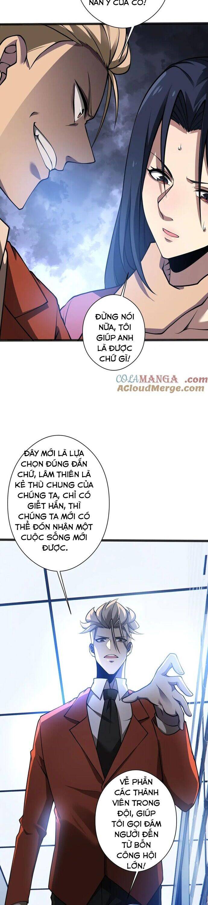 Ta Là Chúa Tể Tùng Lâm Chương 35 Page 25