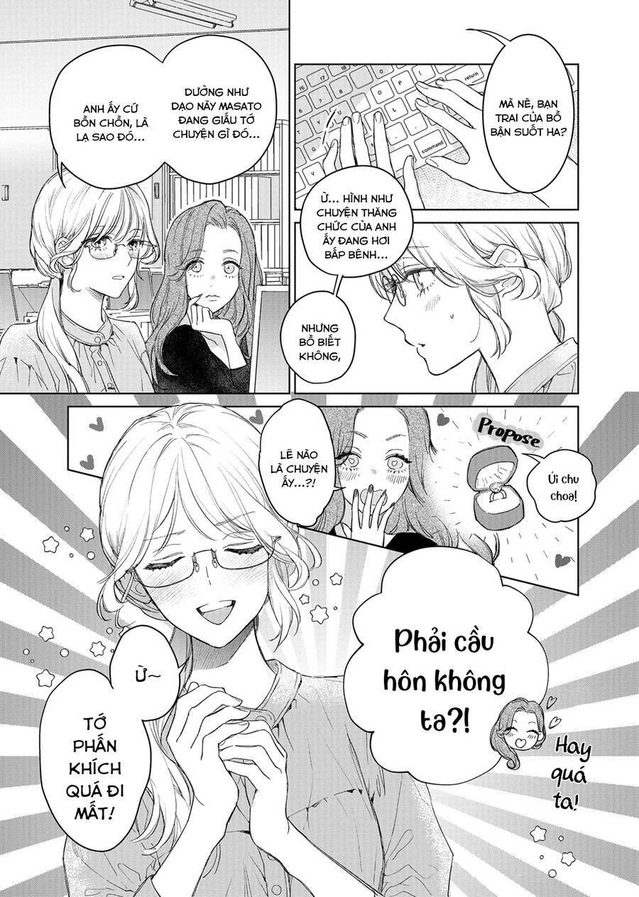 Này Isshiki, Cậu Thích Tôi Phải Không? Chương 1 Page 6