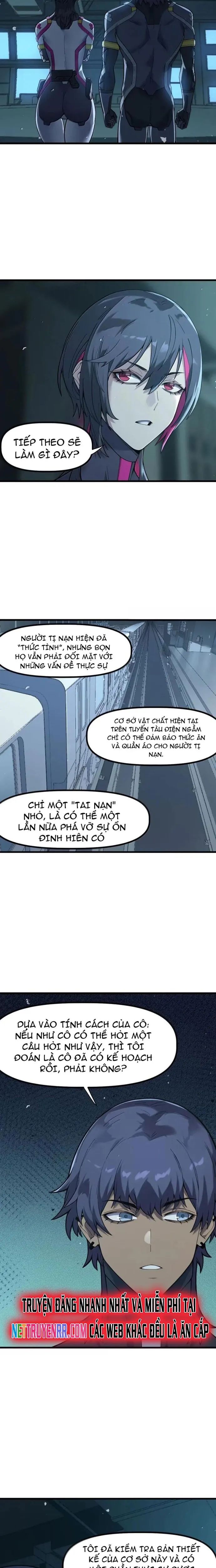 Băng Phong Mạt Nhật: Không Còn Đường Sống Chương 53 Page 13