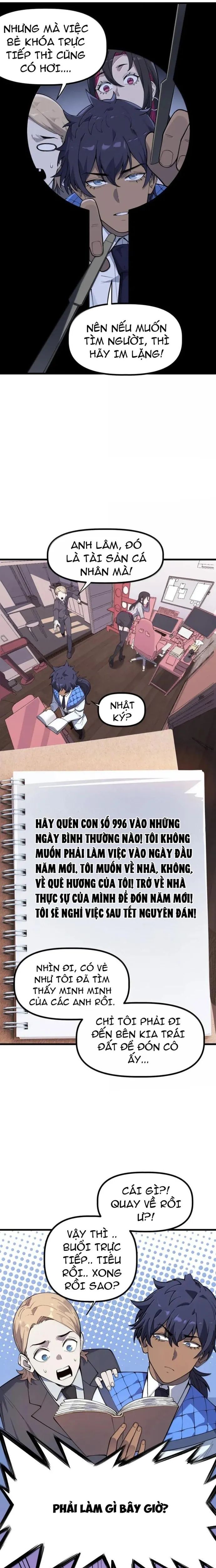 Băng Phong Mạt Nhật: Không Còn Đường Sống Chương 54 Page 11