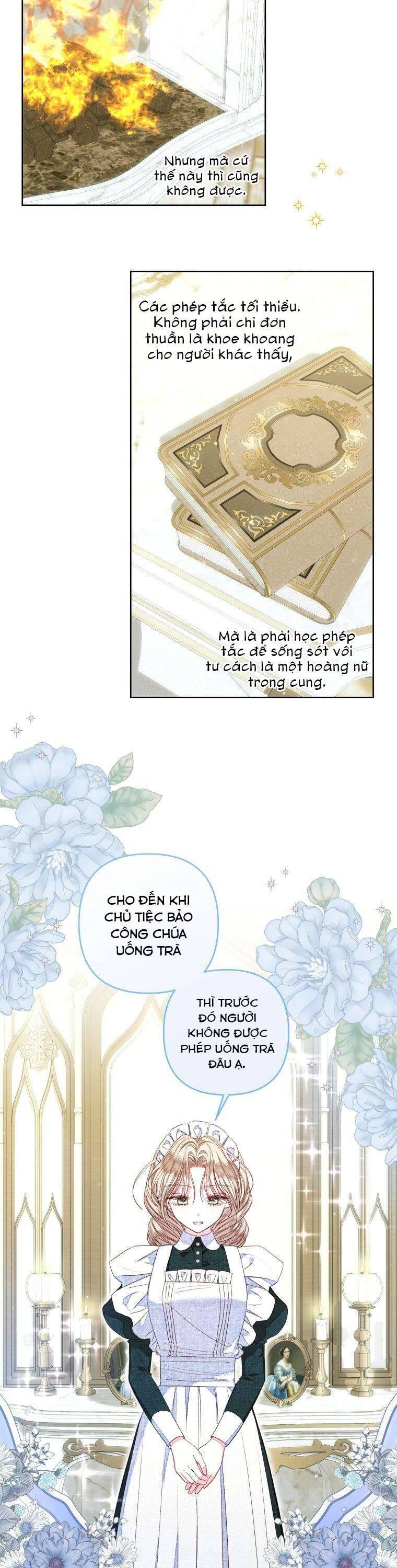 Trở Thành Hầu Nữ Còn Quan Trọng Hơn Là Làm Công Chúa Chương 17 Page 7