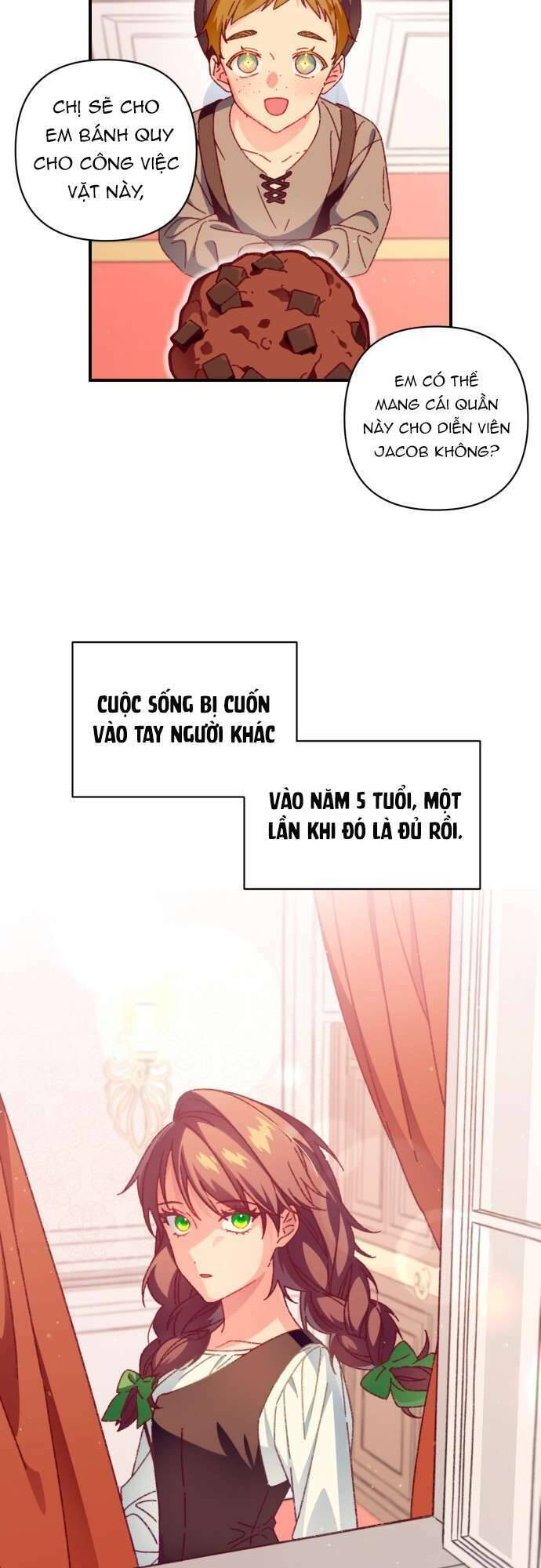 Trang Phục Của Julieta Chương 1 Page 30