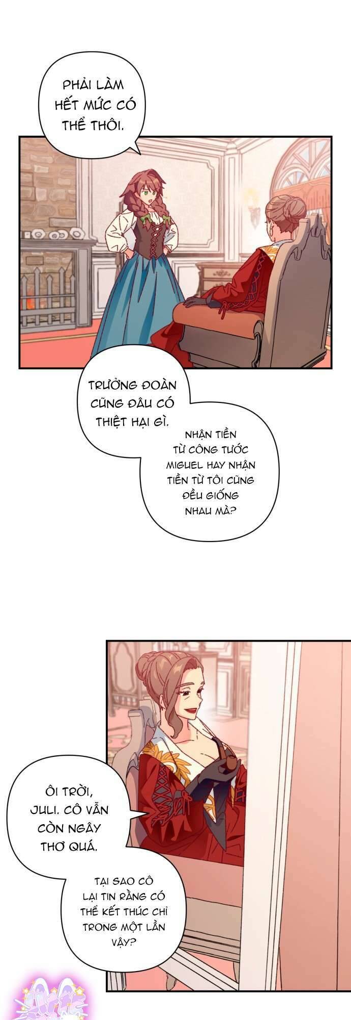 Trang Phục Của Julieta Chương 1 Page 48