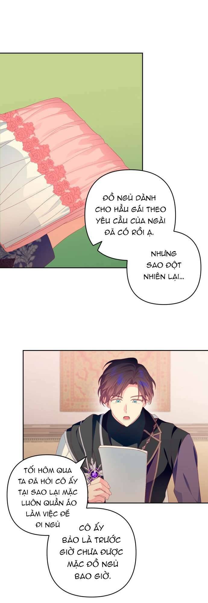 Trang Phục Của Julieta Chương 10 Page 19