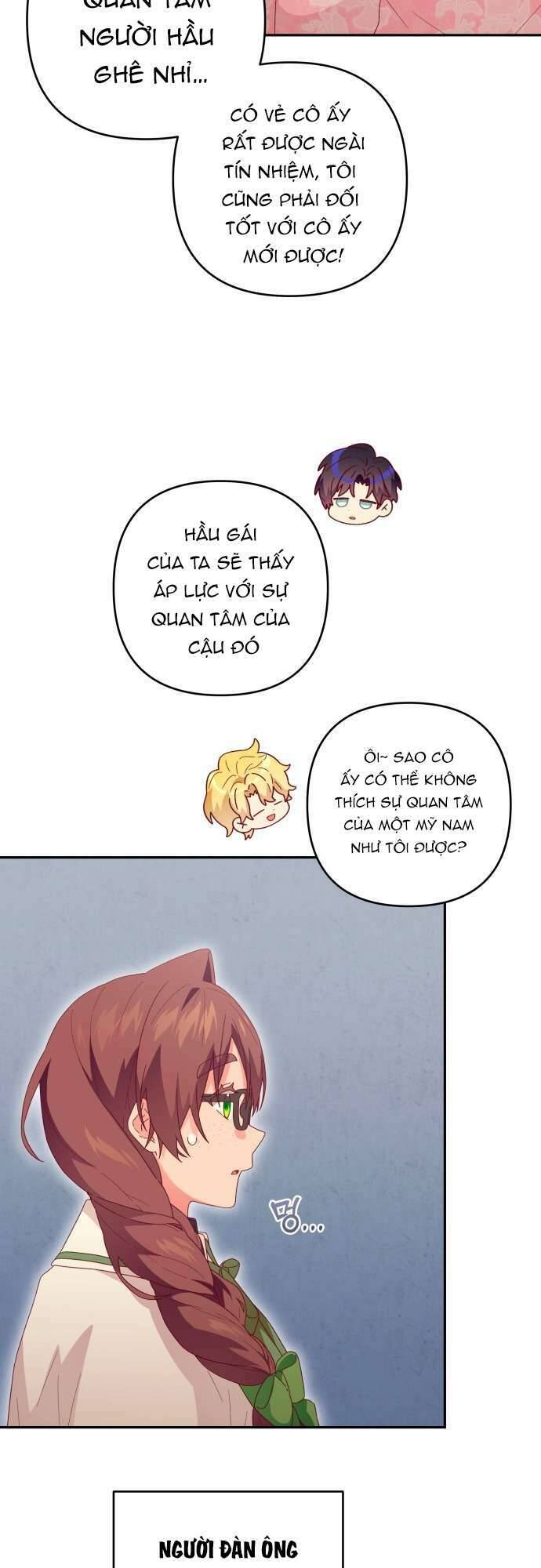 Trang Phục Của Julieta Chương 14 Page 22