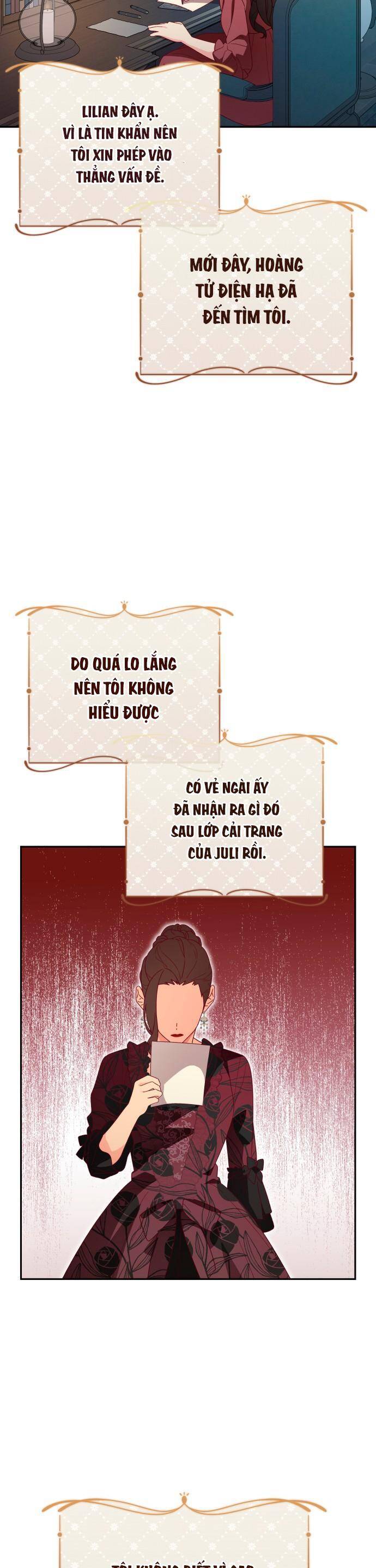 Trang Phục Của Julieta Chương 29 Page 32