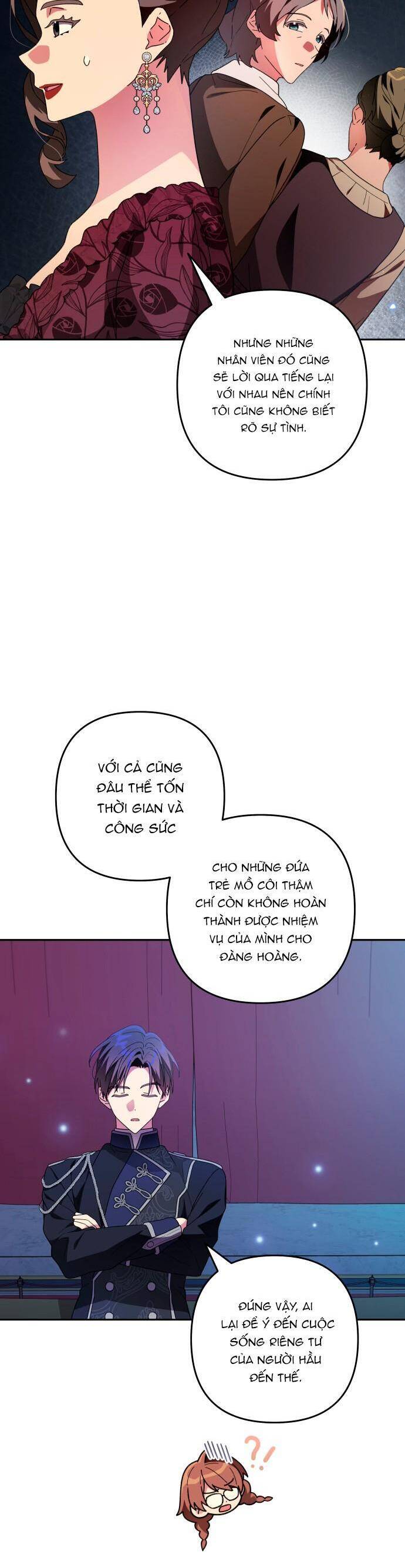 Trang Phục Của Julieta Chương 30 Page 5