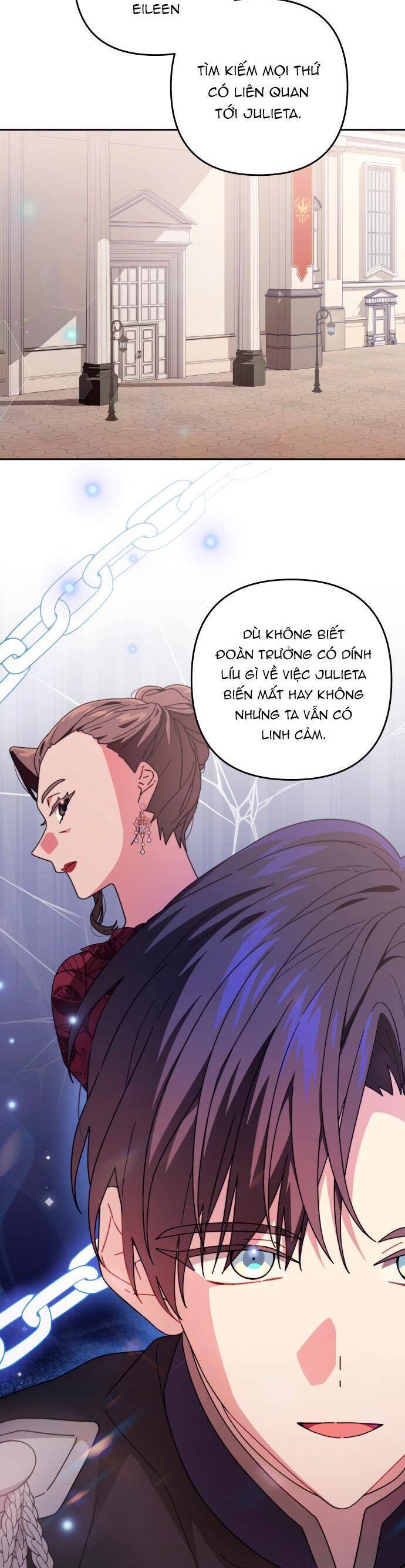 Trang Phục Của Julieta Chương 30 Page 17