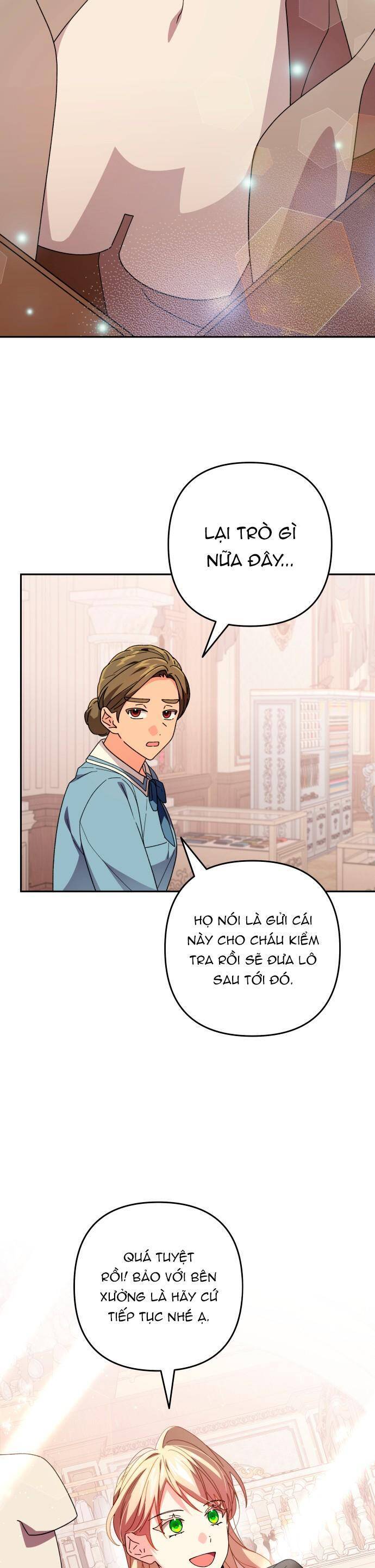 Trang Phục Của Julieta Chương 30 Page 31