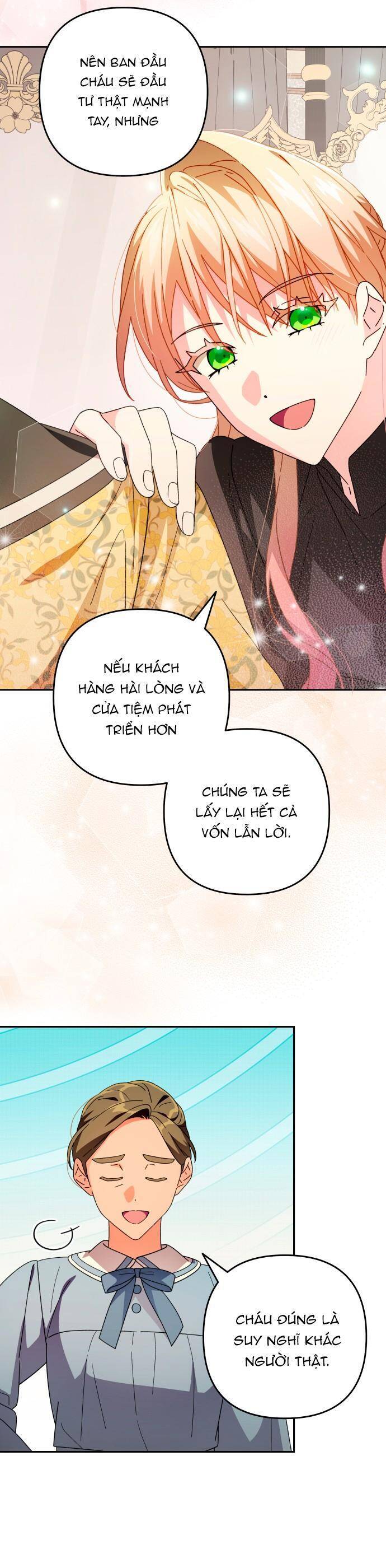 Trang Phục Của Julieta Chương 30 Page 37