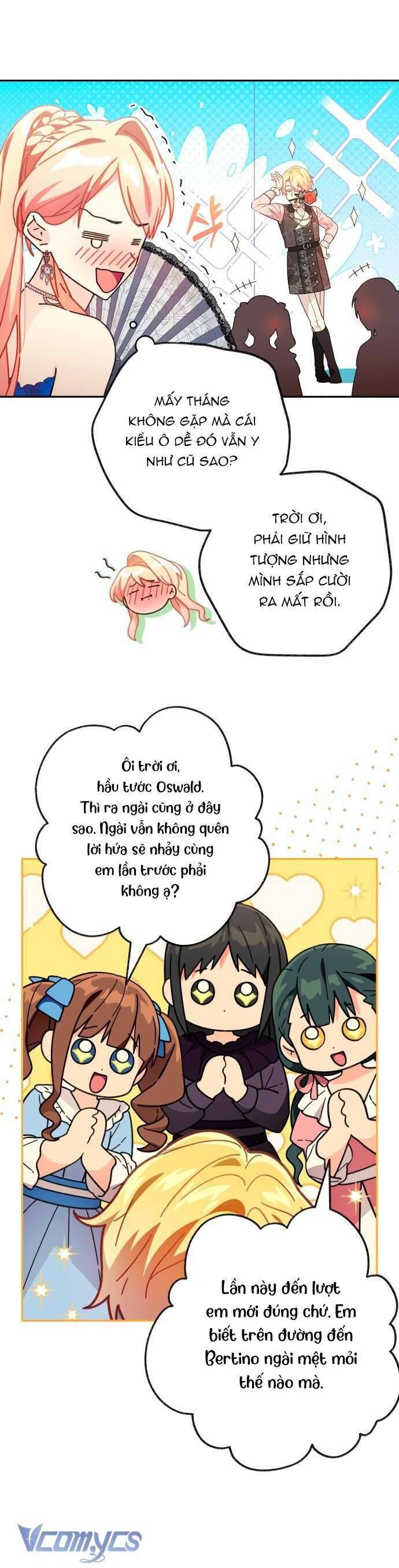 Trang Phục Của Julieta Chương 32 Page 19