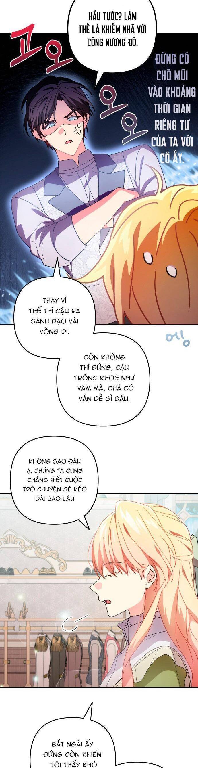 Trang Phục Của Julieta Chương 35 Page 17