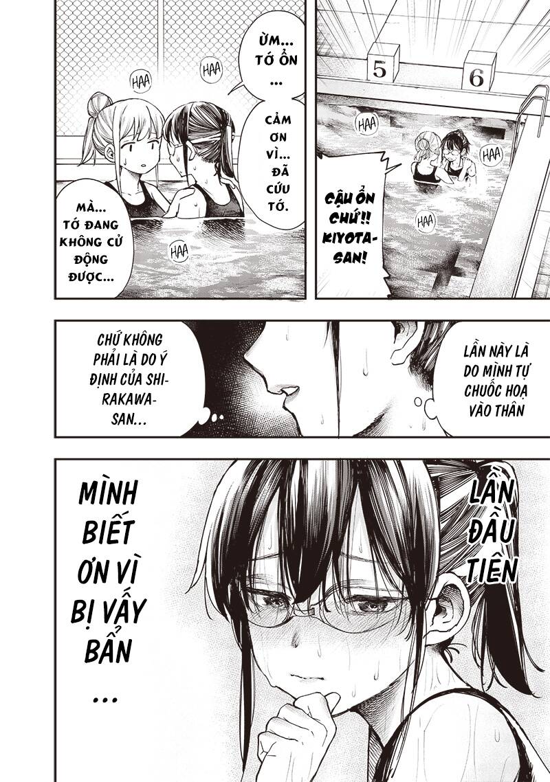 Kiyota-San Muốn Bị Vấy Bẩn Chương 7 Page 16