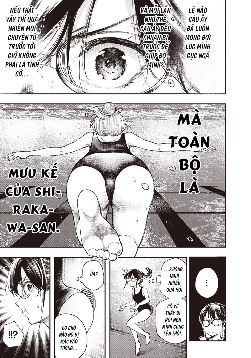 Kiyota-San Muốn Bị Vấy Bẩn Chương 7 Page 12