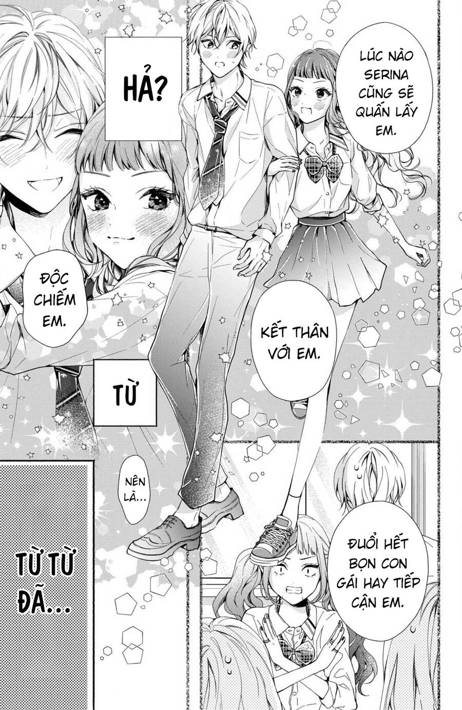 Kamiki Kyoudai Okotowari Little Brother Chương 5 Page 15