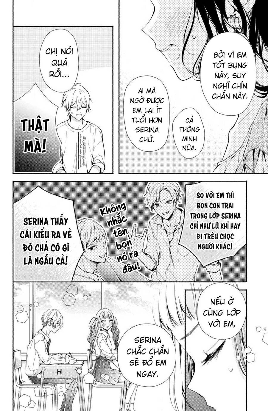 Kamiki Kyoudai Okotowari Little Brother Chương 5 Page 14