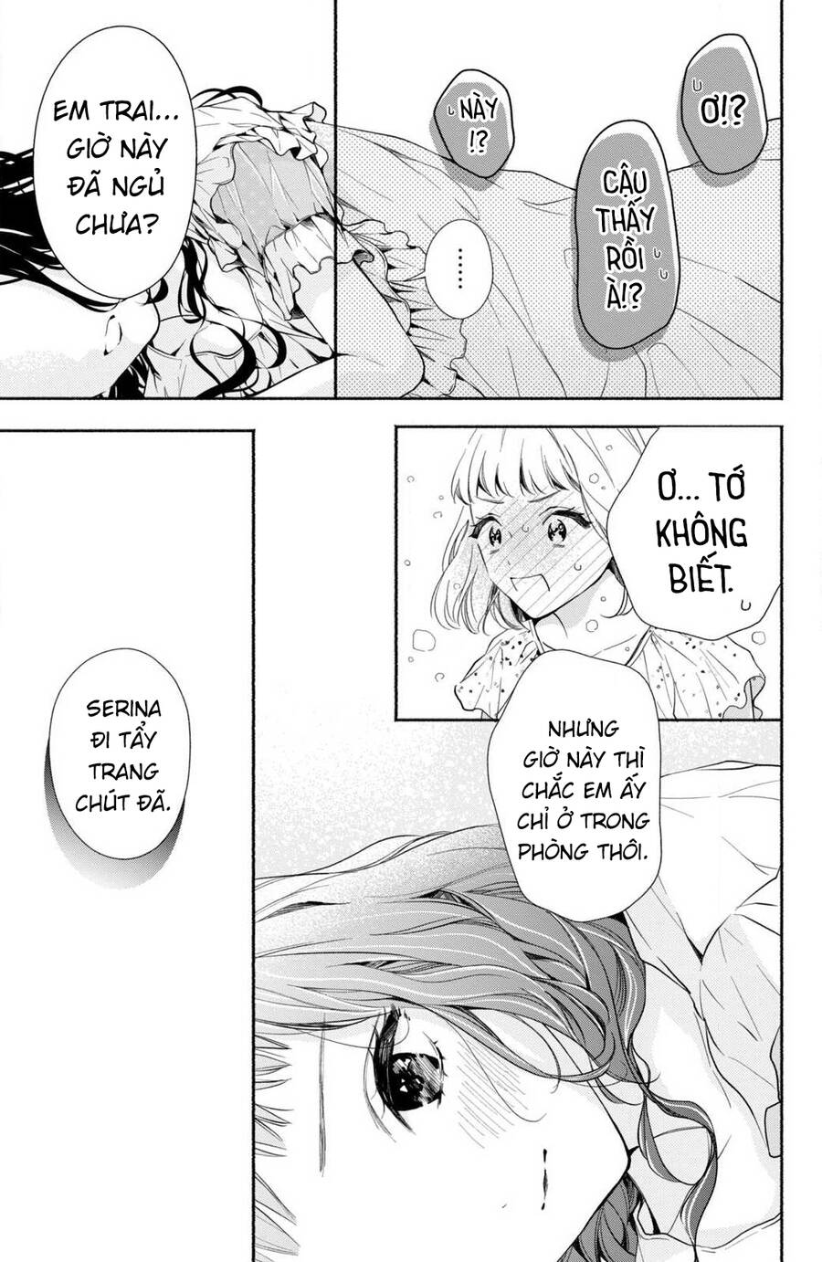 Kamiki Kyoudai Okotowari Little Brother Chương 5 Page 29