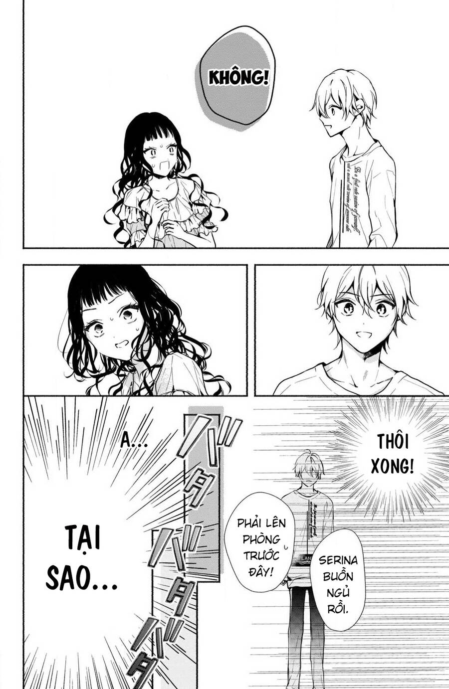 Kamiki Kyoudai Okotowari Little Brother Chương 5 Page 22