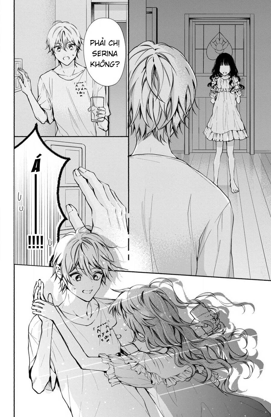 Kamiki Kyoudai Okotowari Little Brother Chương 5 Page 32