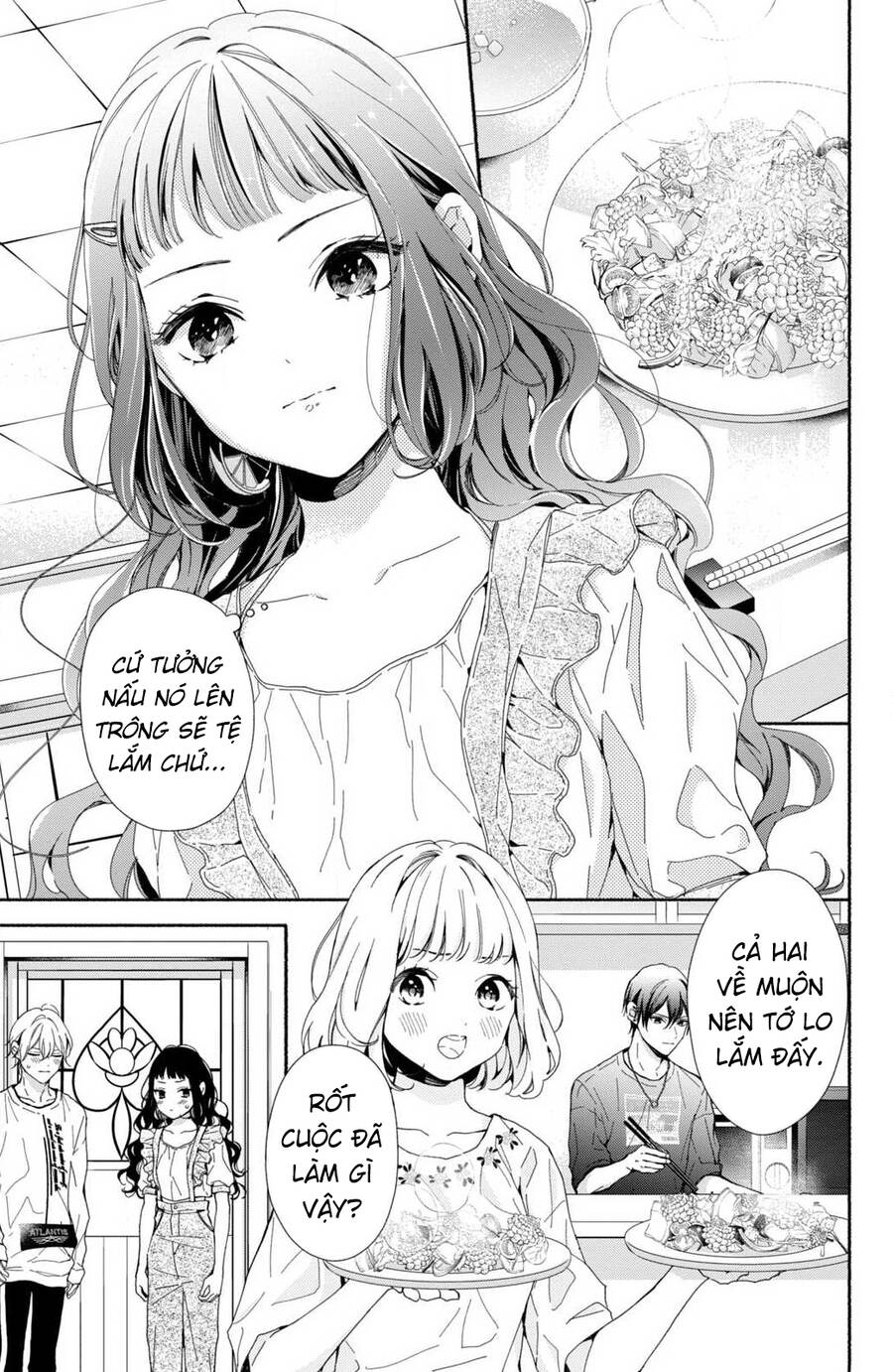 Kamiki Kyoudai Okotowari Little Brother Chương 5 Page 5