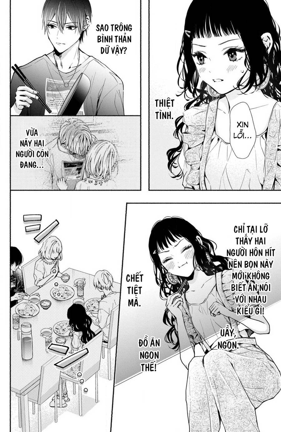 Kamiki Kyoudai Okotowari Little Brother Chương 5 Page 6