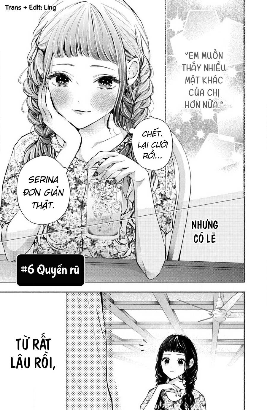 Kamiki Kyoudai Okotowari Little Brother Chương 6 Page 1