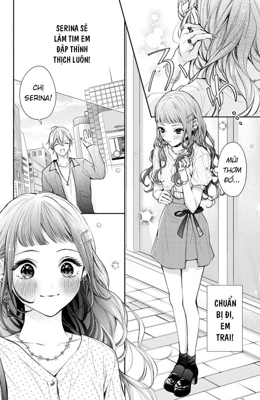 Kamiki Kyoudai Okotowari Little Brother Chương 6 Page 12