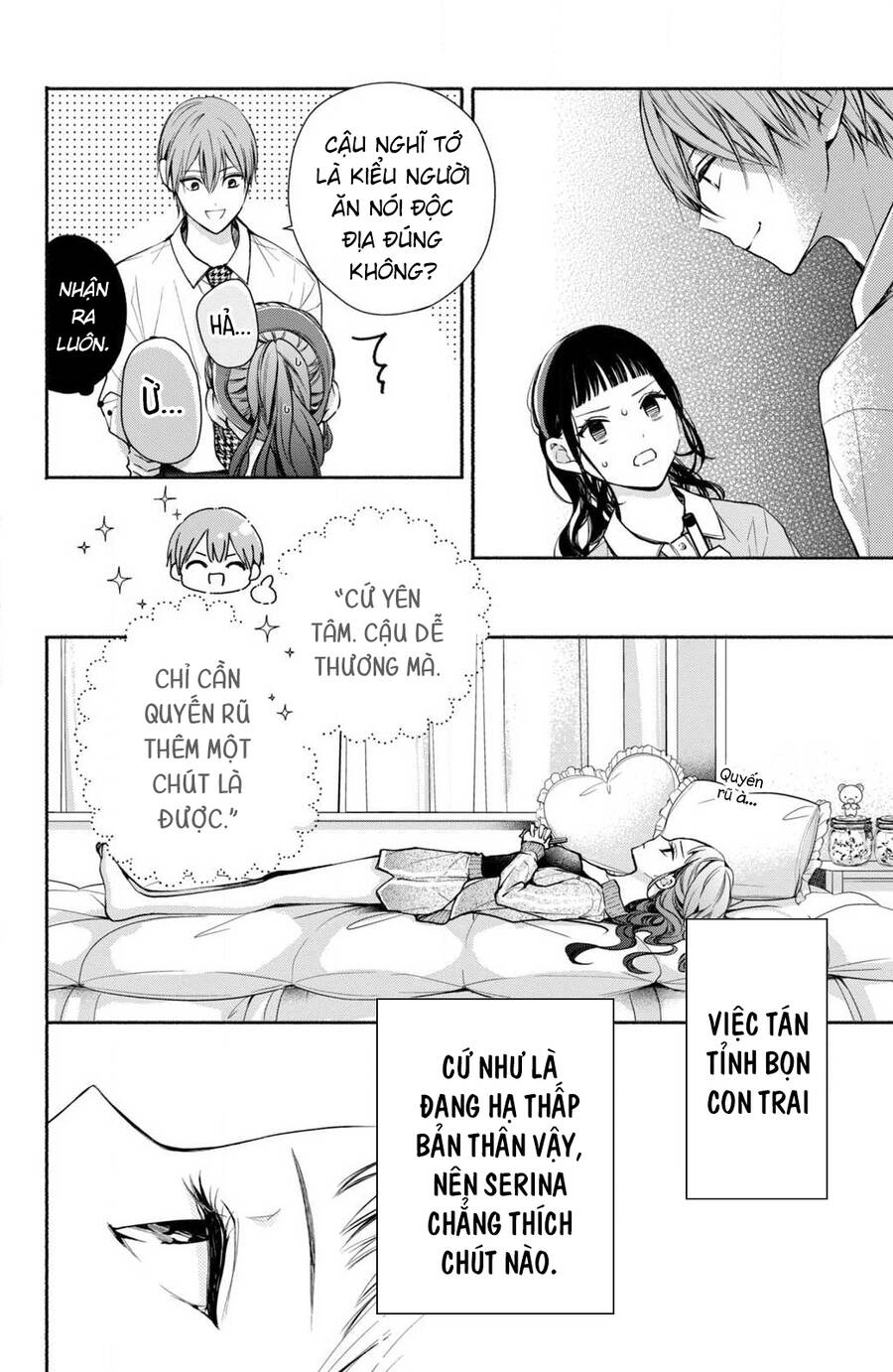 Kamiki Kyoudai Okotowari Little Brother Chương 6 Page 10