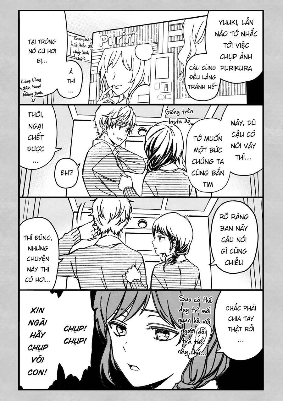 Maji De Tsukiau 15-Fun Mae Chương 35 Page 6