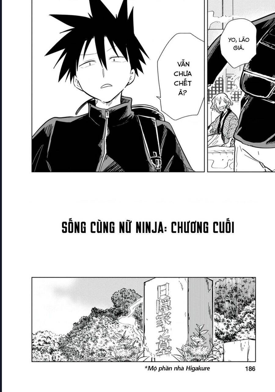 Sống Cùng Nữ Ninja Chương 30 Page 4