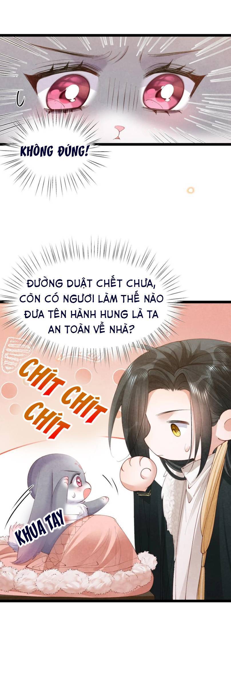 Cách Để Tồn Tại Như Một Cống Phẩm Chương 37 Page 24