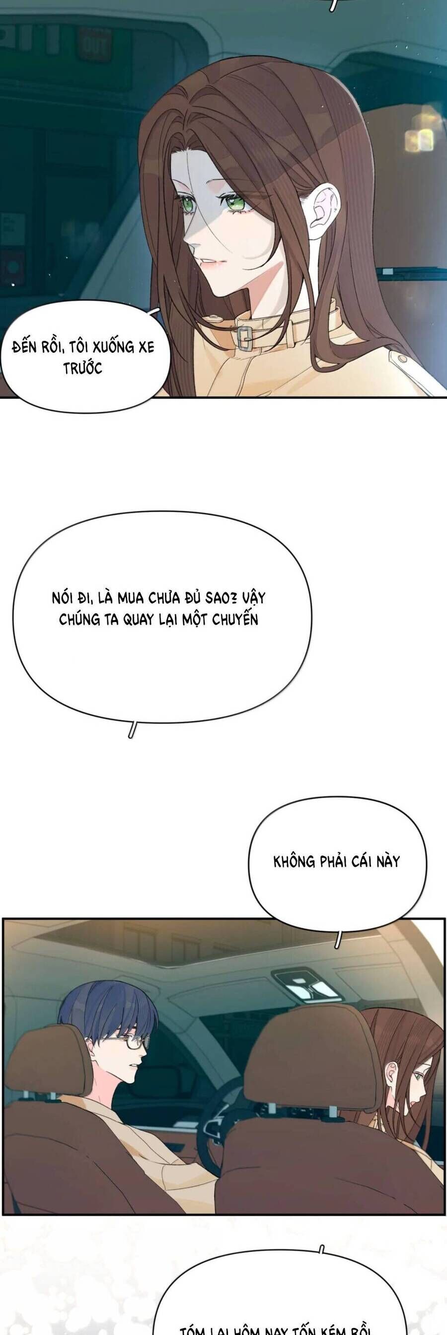 Hôm Nay Anh Có Lộ Bí Mật Chưa? Chương 43 Page 7