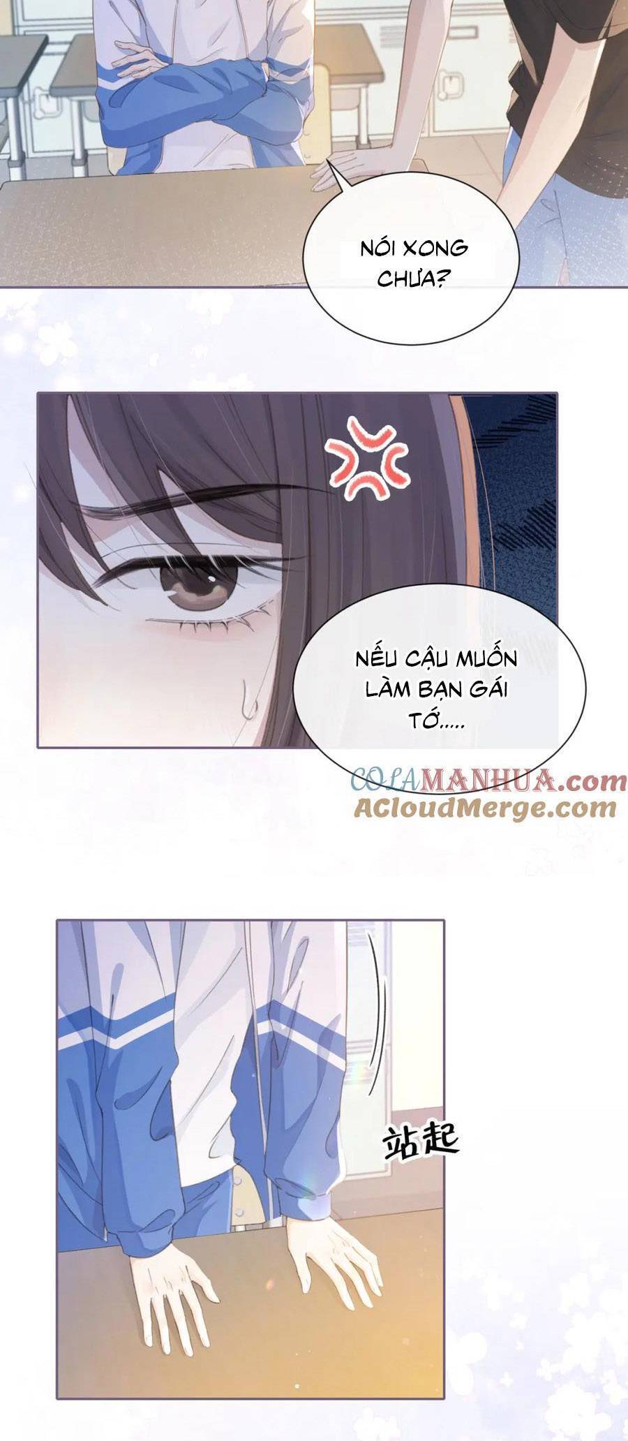 Núi Của Cô Ấy, Biển Của Cô Ấy Chương 3 Page 8